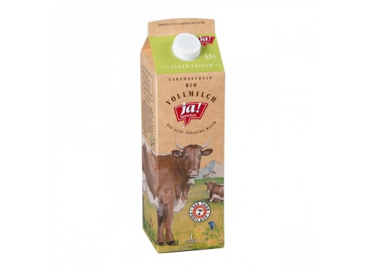 Bio mlieko bezlaktózové 1l