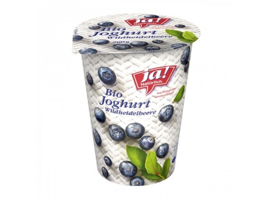 Bio čučoriedkový jogurt 200g
