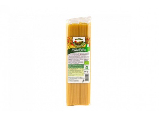 Bio špagety z bielej tvrdej pšenice 500g