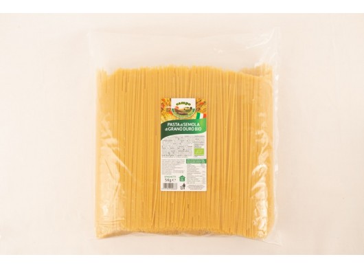 Bio špagety z bielej tvrdej pšenice 5kg