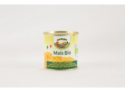 Bio sladká kukurica - plechovka 340g