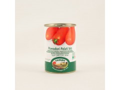 bio paradajky lúpané 400g