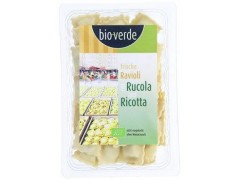 Bio čerstvé ravioli s rukolou 250g