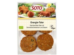 bio energetické toláre - vegánske 250g