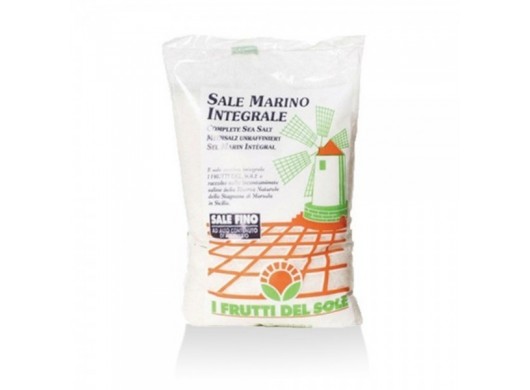 Morská soľ nerafinovaná – jemne mletá 1 kg