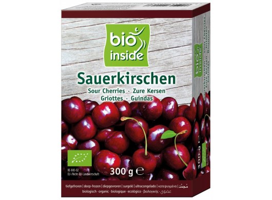 Bio višne 300g