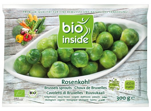 Bio ružičkový kel 300g
