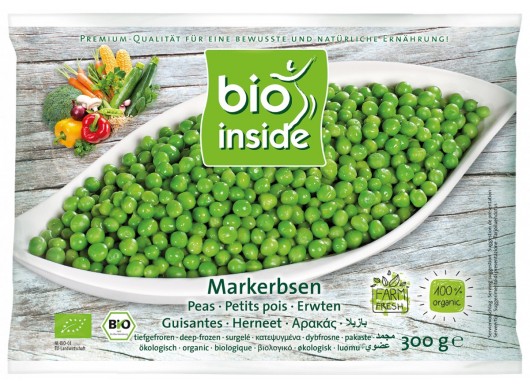 Bio hrášok 300g