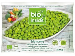 Bio sojové lusy zelené Edamame 300g