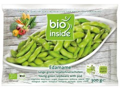 Bio sojove lusky zelene - edamame 300g