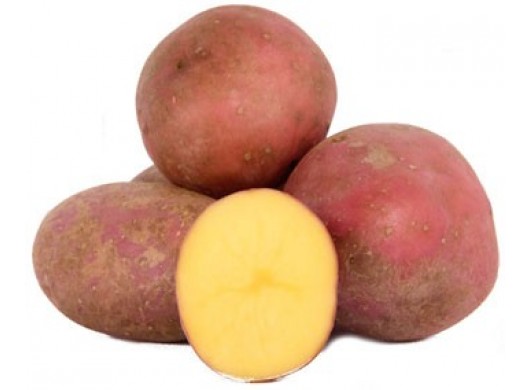 Bio zemiaky luna rossa  1kg