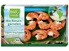 Bio obrie krevety 200g