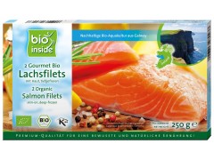 Bio losos filet 250g