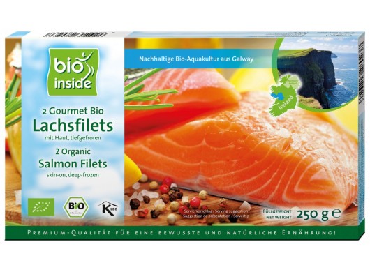 Bio losos filet 250g