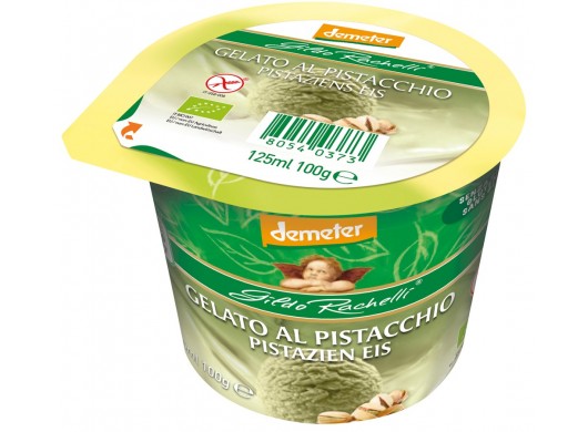 Bio zmrzlina pistáciová 125ml