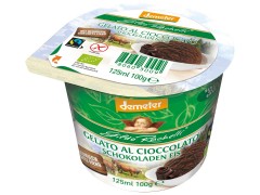Bio zmrzlina čokoládová 125ml
