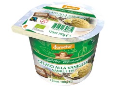 Bio zmrzlina vanilková 125ml