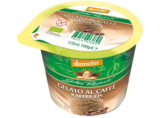 Bio zmrzlina kávová 125ml