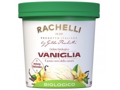 Bio zmrzlina vanilková bezlaktózová 500ml