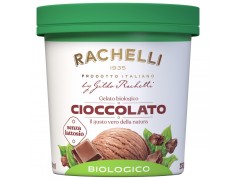 Bio zmrzlina čokoládová bezlaktozová 500ml