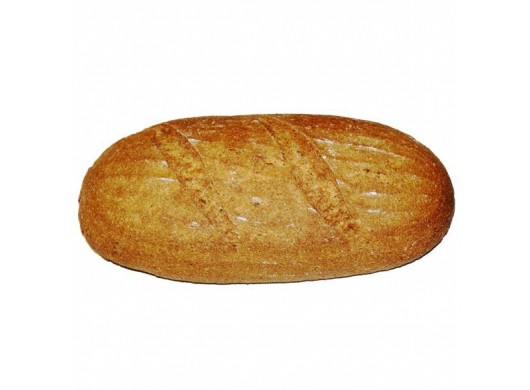 Bio špaldový celozrnný kváskový chlieb detský 1ks