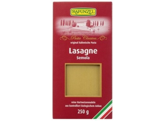 Cestoviny lasagne semolové 250g