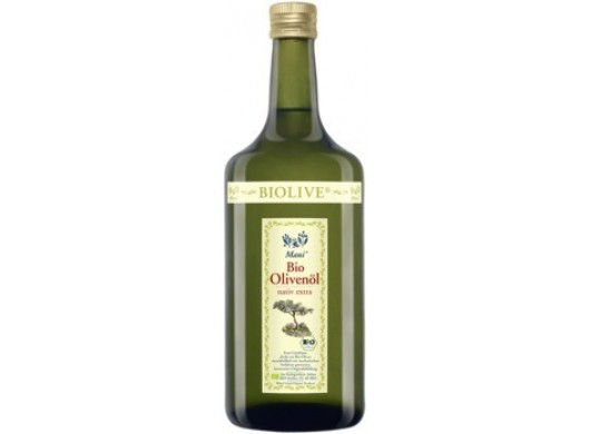 Bio olivový olej extra panenský Mani 1l