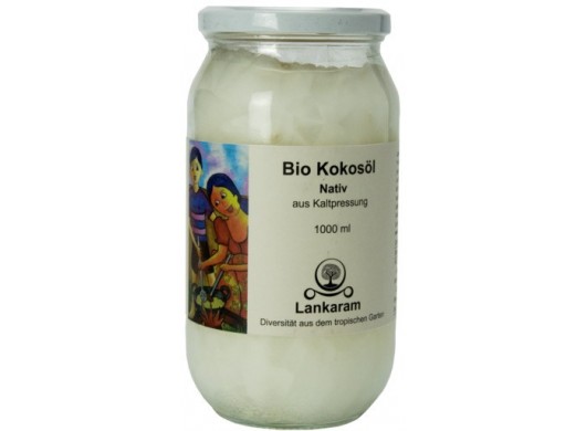 Bio kokosový olej panenský 1l