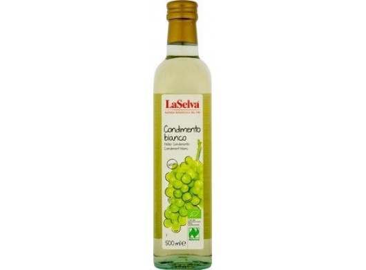 Vínny ocot biely condimento bianco La Selva 0,5l