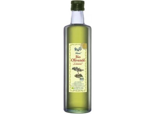 Bio olivový olej citrón Mani 0,5l