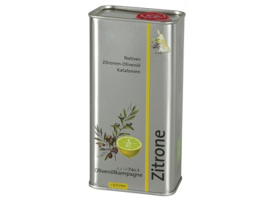 Panenský citrónový olivový olej  0,5l