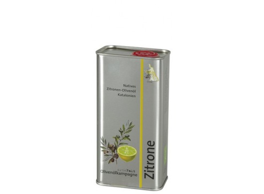 Panenský citrónový olivový olej  250ml