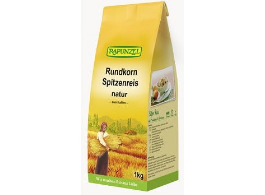 Guľatozrnná ryža natural 1kg