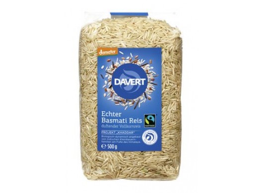 Pravá basmati ryža voňavá celozrnná0,5kg