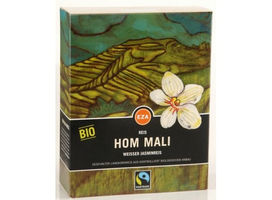 Bio jasmínová ryža  biela HOM MALI 1kg