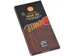 Čokoláda Mascao Noir 85 jemne horká s 85% kakaa 100g