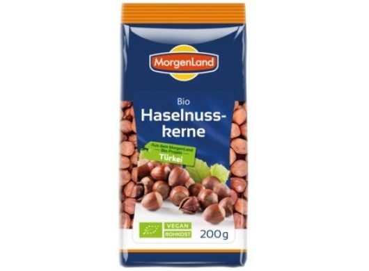 Bio lieskové oriešky 200g