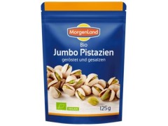 Bio jumbo pistácie pražené a solené 125g