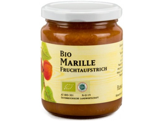 Bio marhuľová ovocná nátierka 275g