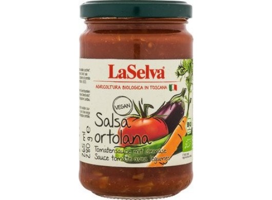 Paradajková omáčka so zeleninou - salsa ortolana 280g