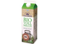 Bio mlieko plnotučné 3,5% 1l