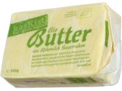 Bio maslo zo surového mlieka 250g