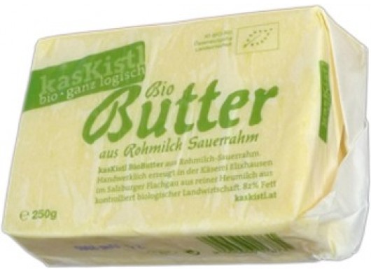 Bio maslo zo surového mlieka 250g