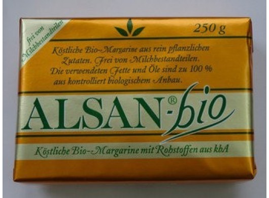 Bio margarín 250g