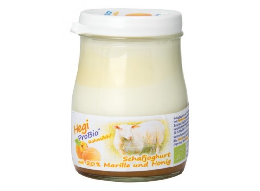 Bio ovčí jogurt marhuľový 180g