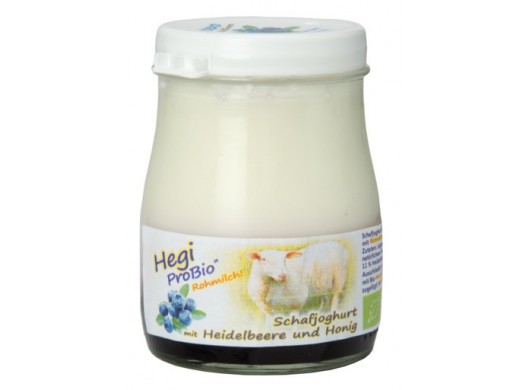 Bio ovčí jogurt čučoriedkový 180g