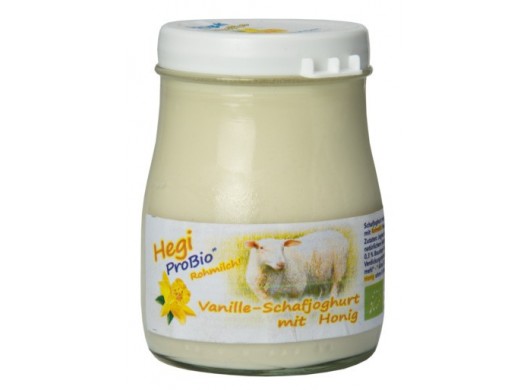 Bio ovčí jogurt vanilkový 180g