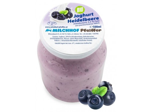 Bio jogurt čučuriedkový 250ml