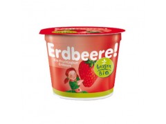 bio jogurt jahodový 150g