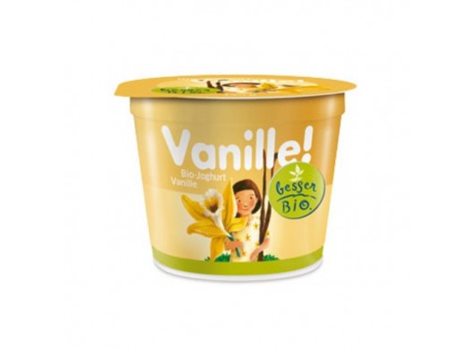 Bio jogurt vanilkový 150g